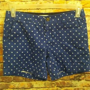 Women's size 2 merona polka dot shorts